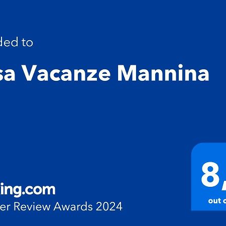 Casa Vacanze Mannina Castellammare del Golfo Exteriör bild