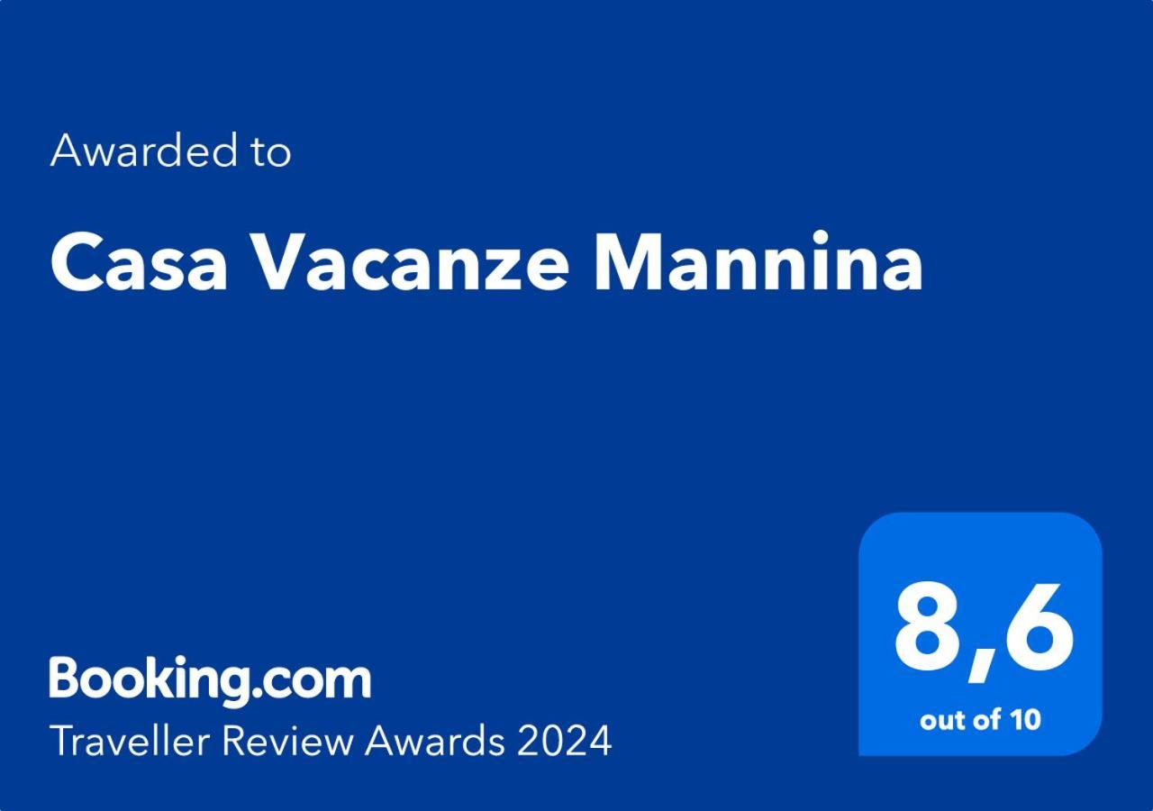 Casa Vacanze Mannina Castellammare del Golfo Exteriör bild