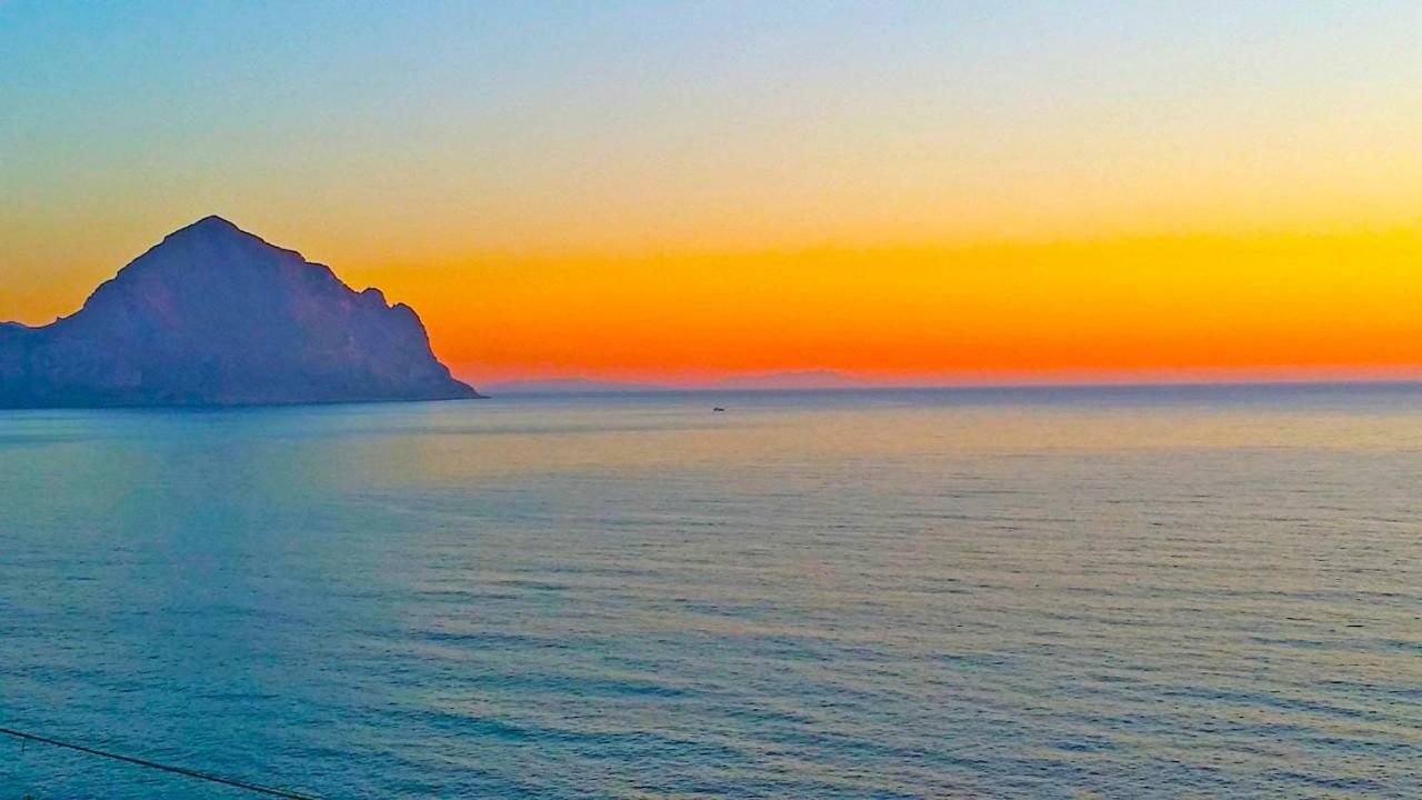 Casa Vacanze Mannina Castellammare del Golfo Exteriör bild