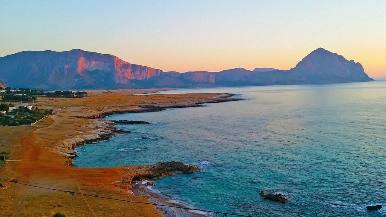 Casa Vacanze Mannina Castellammare del Golfo Exteriör bild